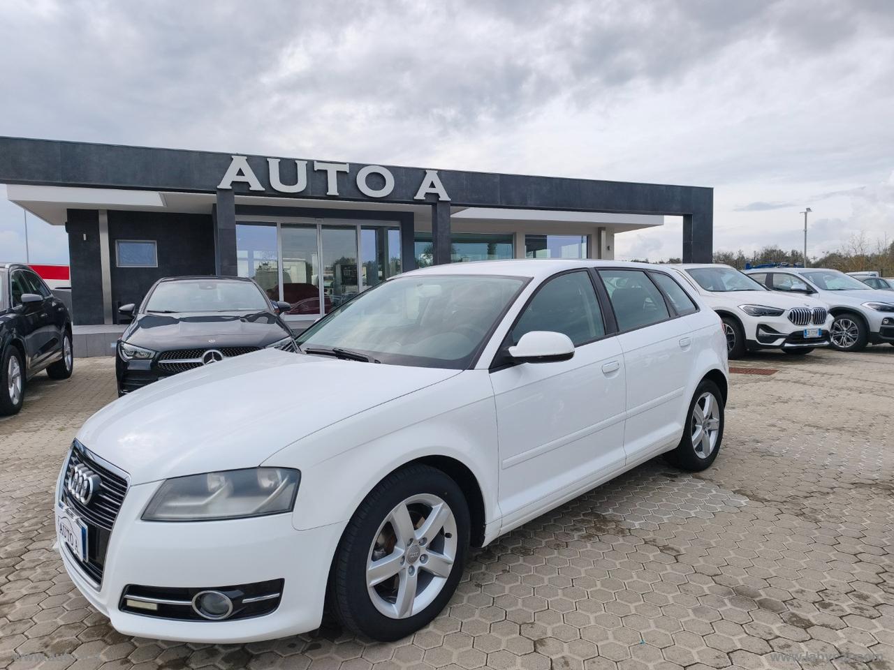 AUDI A3 SPB 1.6 TDI 90 CV CR Ambition