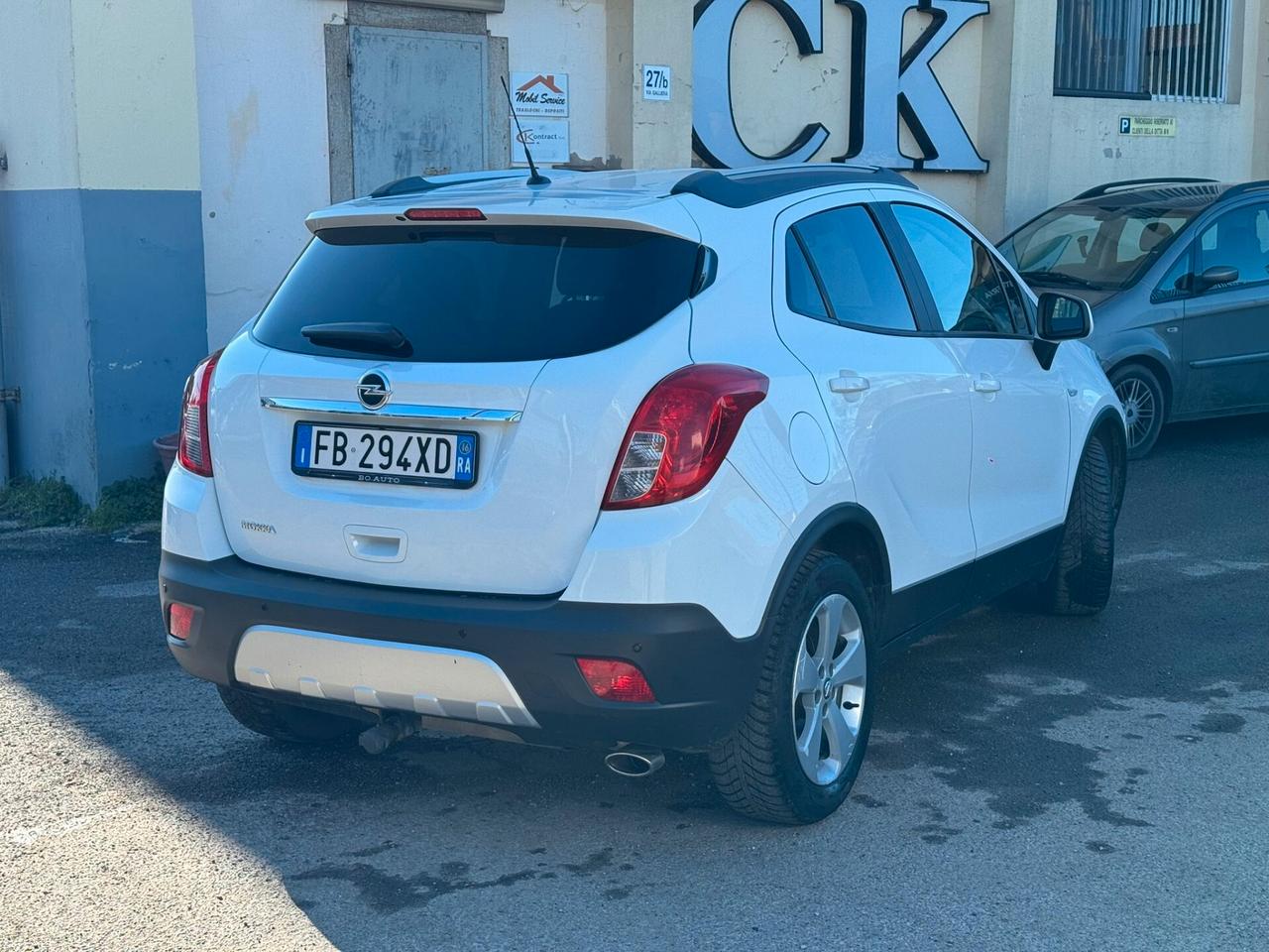 Opel Mokka 1.4 Turbo GPL Tech 140CV 4x2 Cosmo b-Color