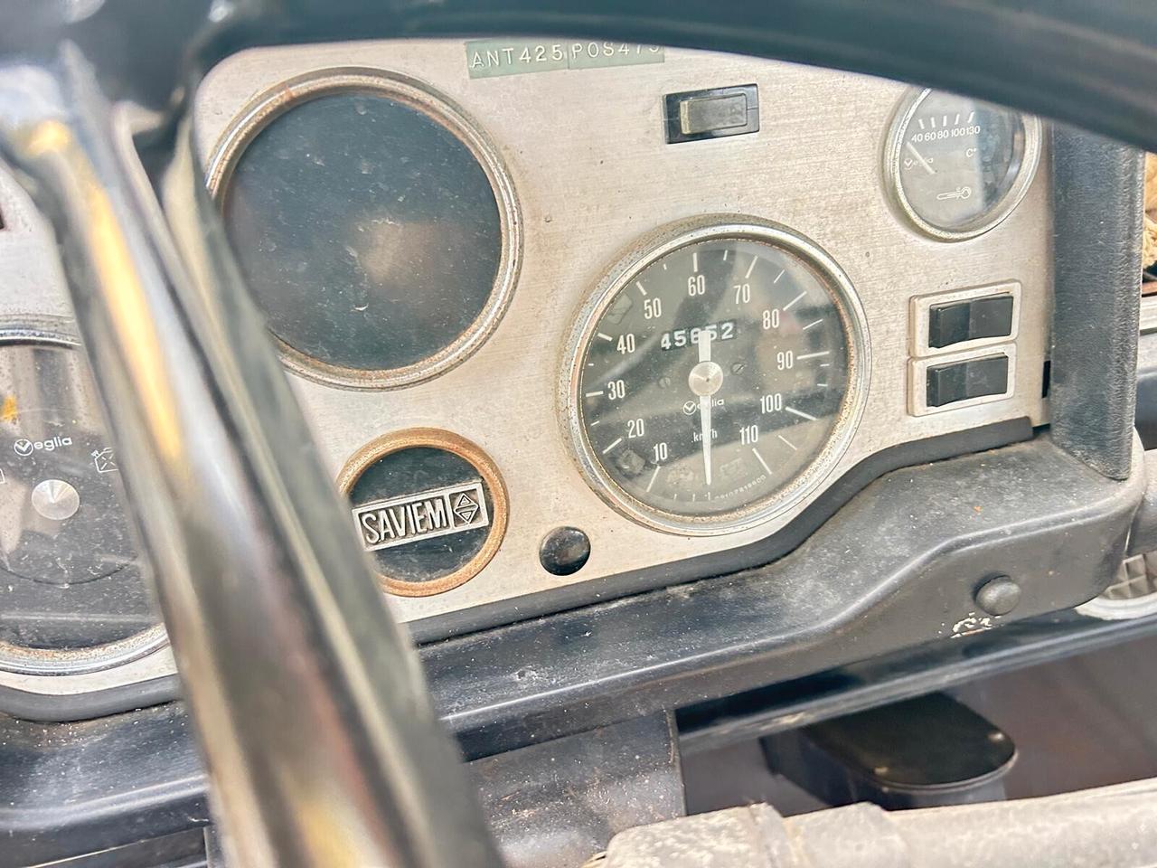 Alfa Romeo SAVIEM A19Nro