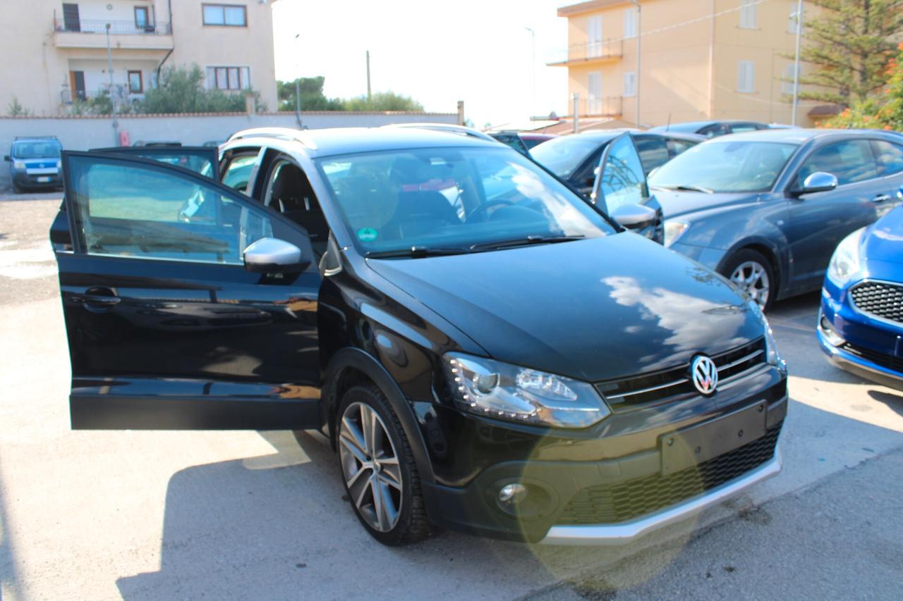 Volkswagen Polo CROSS 1.6 TDI 90CV DPF 5 porte Highline