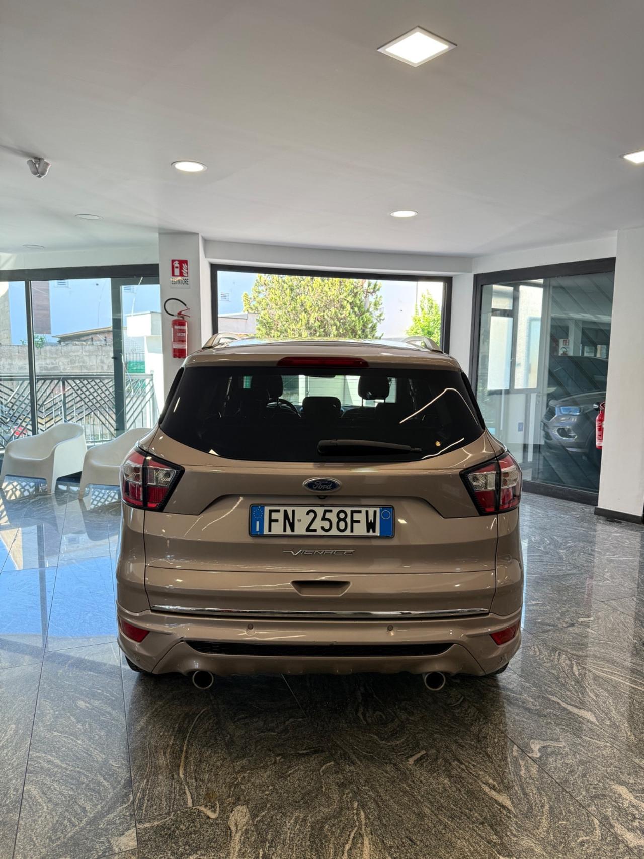 Ford Kuga 2.0 TDCI 180 CV S&S 4WD Powershift Vignale