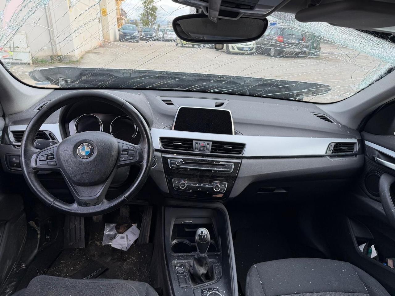 Bmw X1 sDrive18d Msport AUTO INCIDENTATA