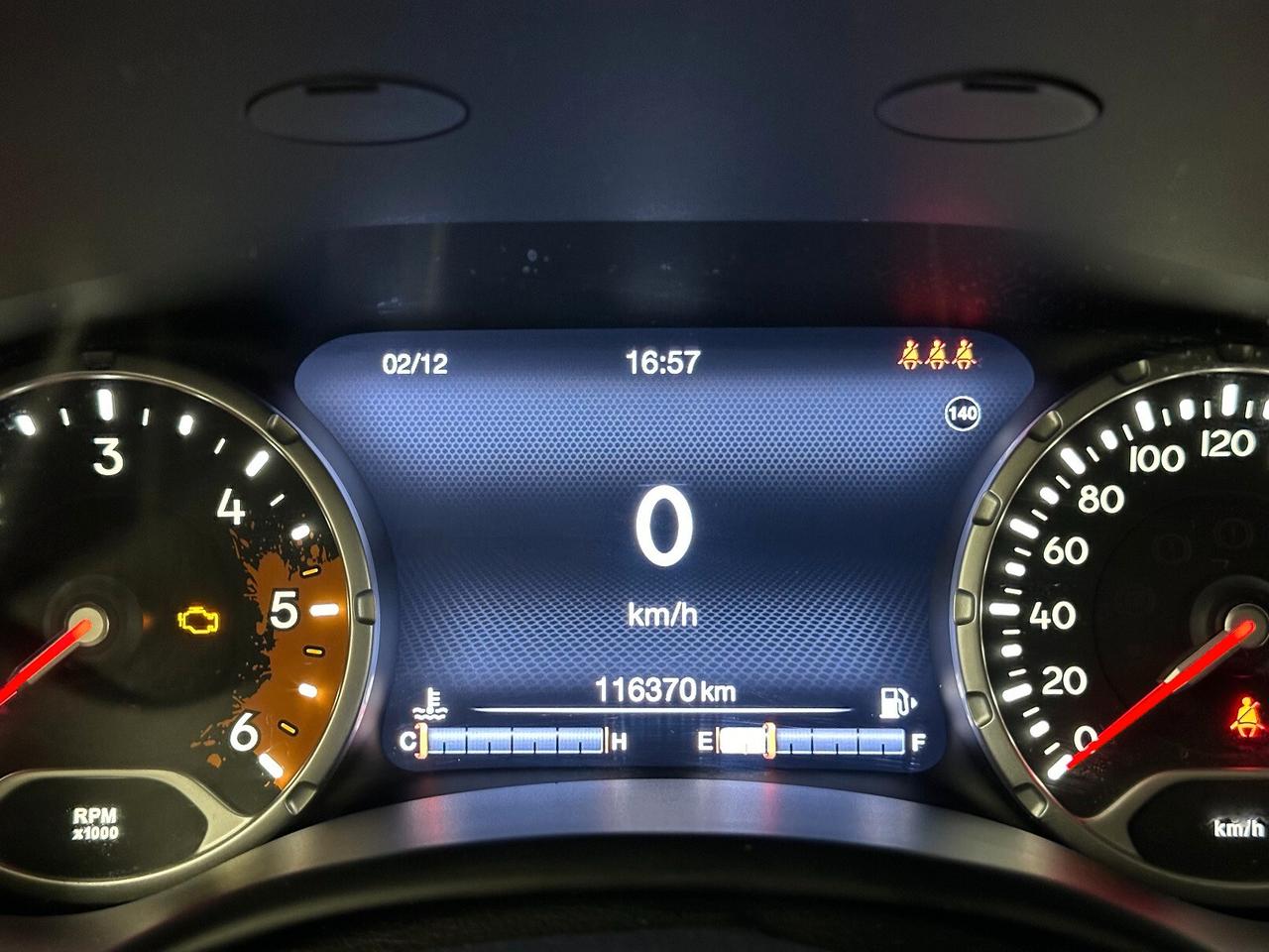 Jeep Renegade 1.6 Mjt 120 CV Limited