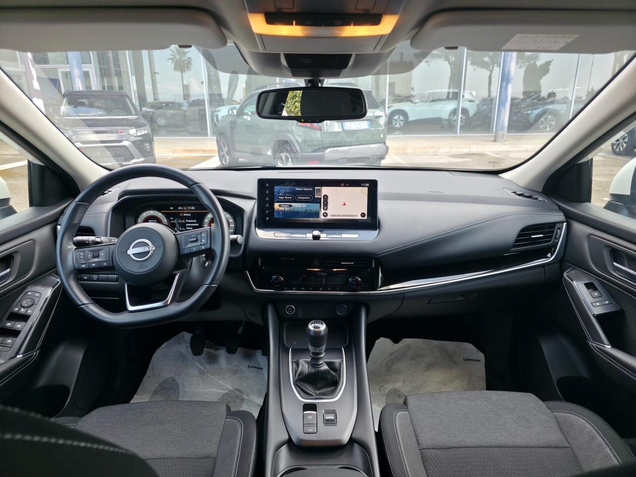 Nissan Qashqai MHEV 140 CV N-Connecta