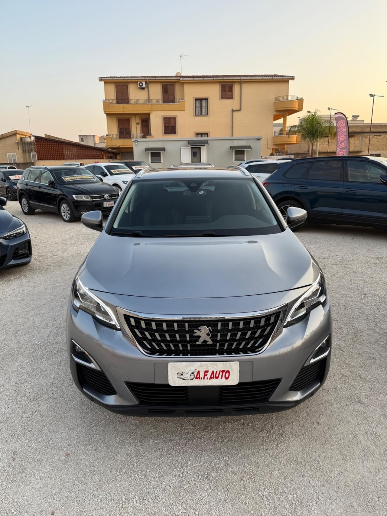 Peugeot 3008 BlueHDi 130 S&S EAT8 Active