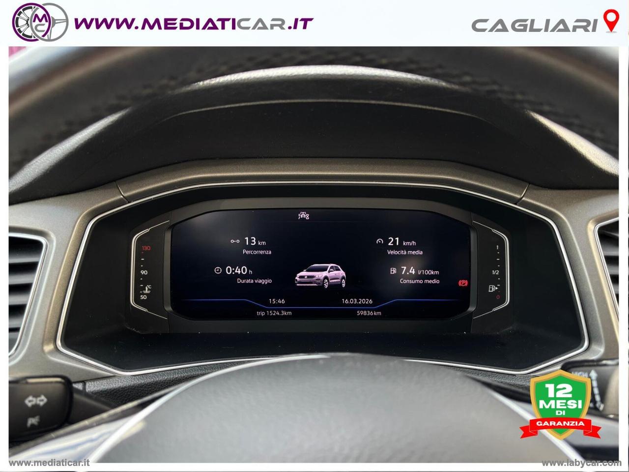 VOLKSWAGEN T-Roc 1.0 TSI Style BMT