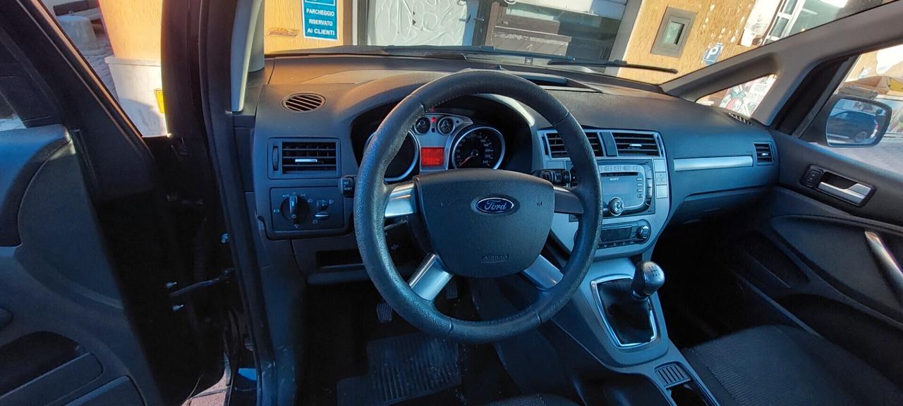 C-MAX 1,6 DIESEL 110 CV GOMME NUOVE SENSORI FARI A LED MOTORE PERFETTO REVISIONE 2027