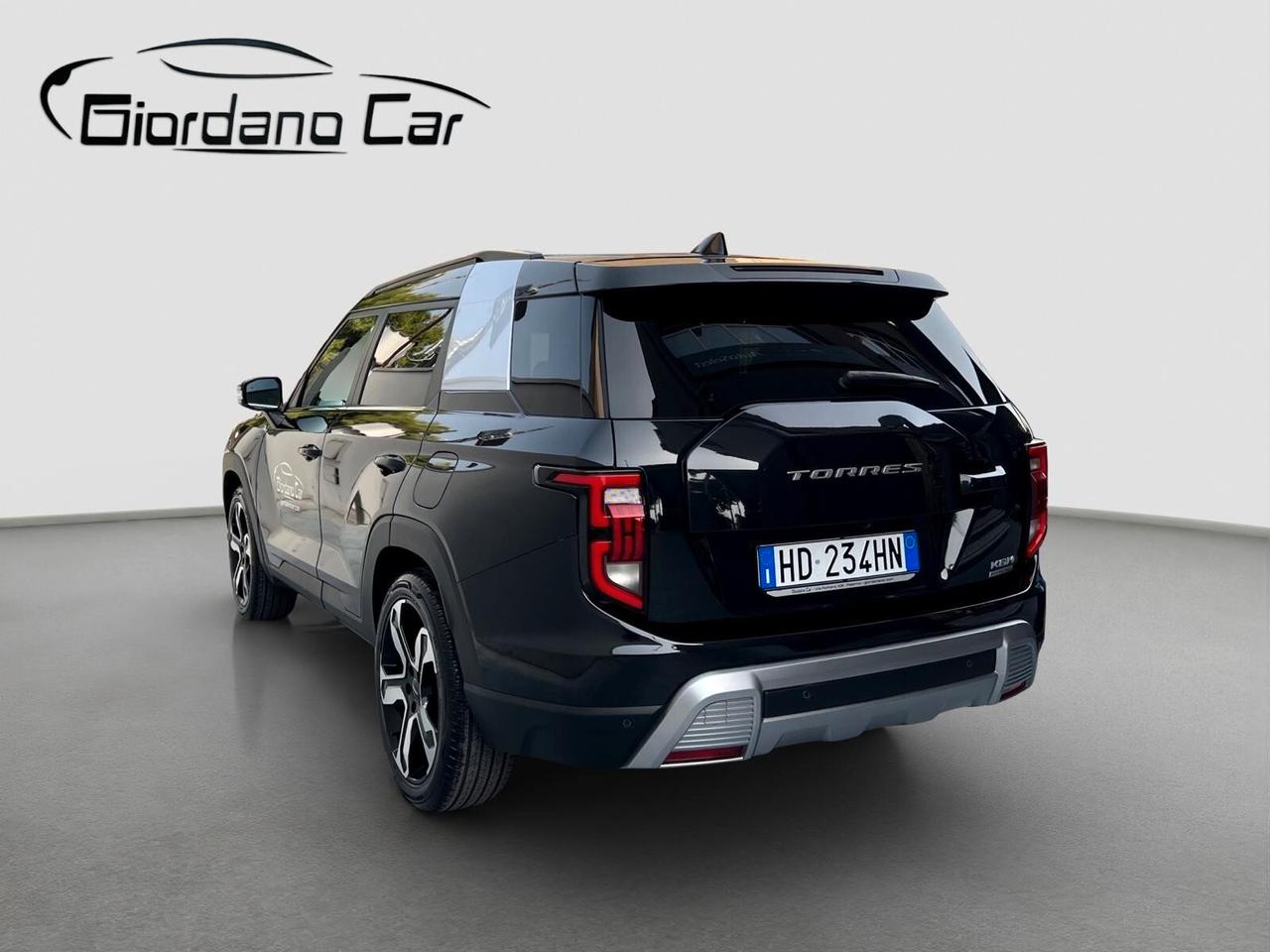 Kgm Torres Full Hybrid 204 CV K-Line