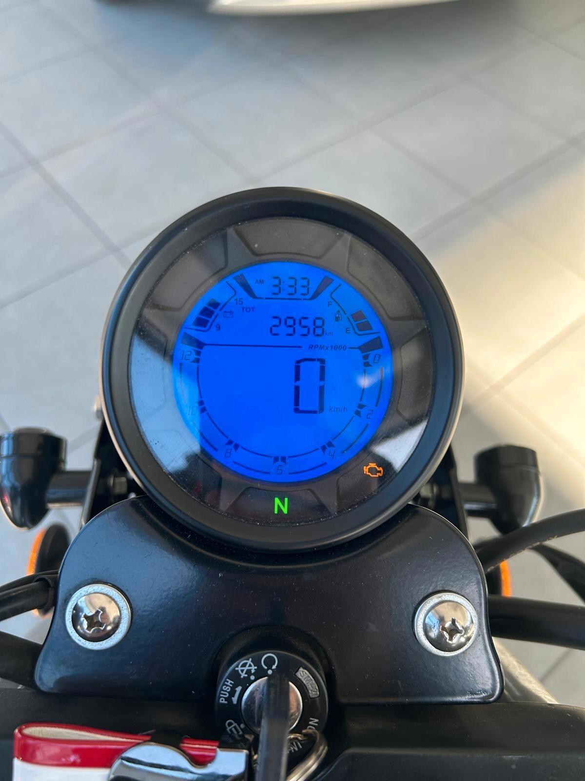 Verve Moto Classic S 125