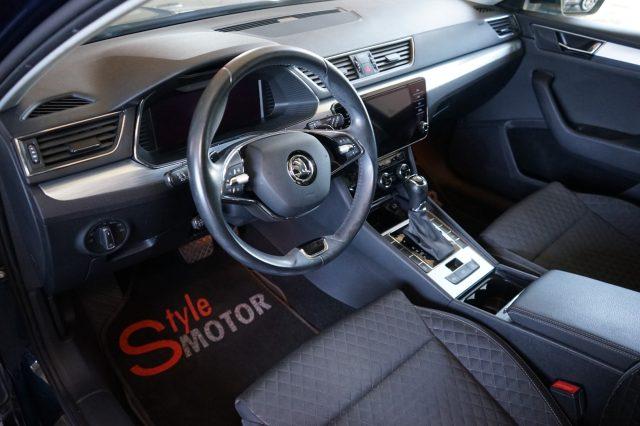 SKODA Superb 2.0 TDI EVO 122 CV SCR DSG Wagon Executive