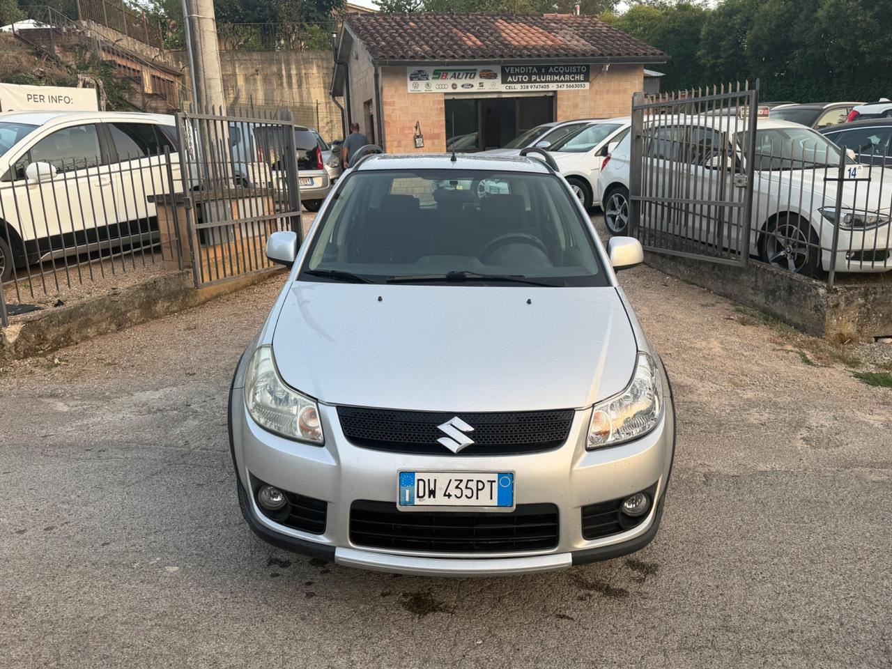 Suzuki SX4 1.6 16V 4WD Outdoor Line