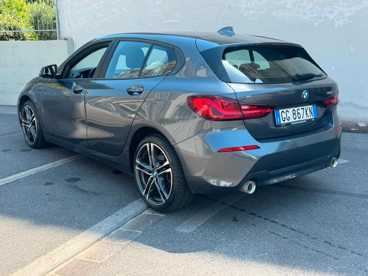 Bmw 118 118d 5p. Msport Exterior
