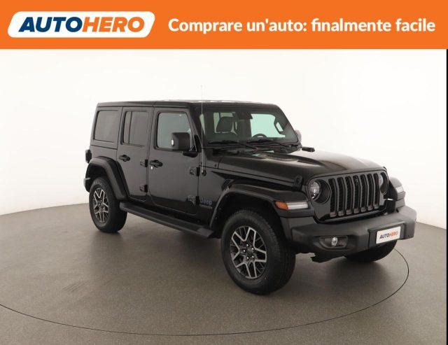 JEEP Wrangler Unlimited 2.0 PHEV ATX 4xe 80th Anniversary