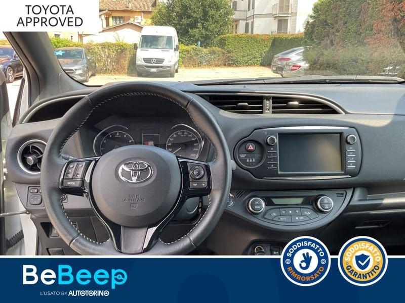 Toyota Yaris 5P 1.5 LOUNGE