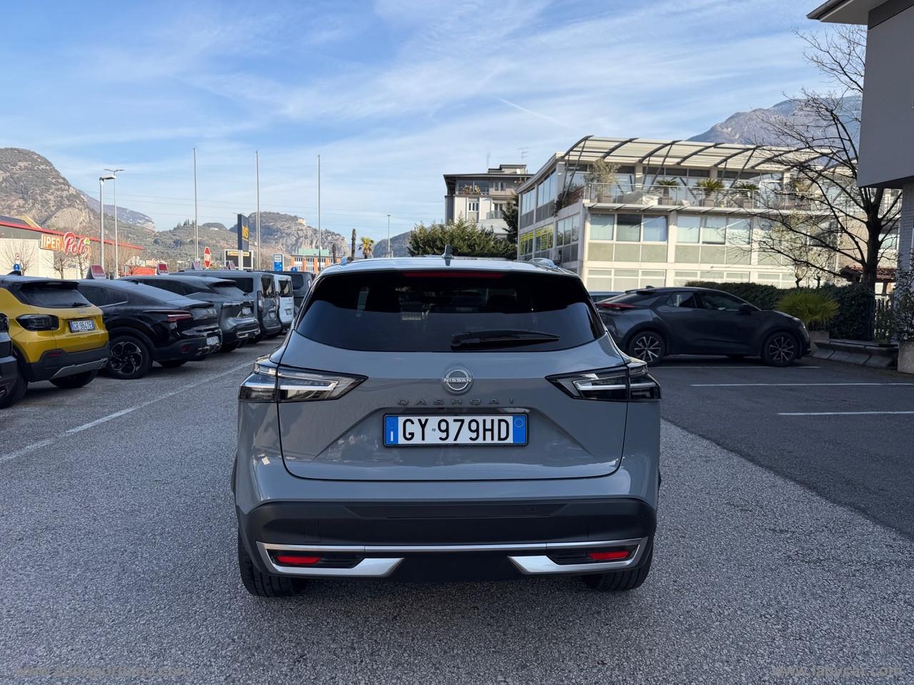 NISSAN Qashqai MHEV 158 CV Xtronic N-Connecta COLORE CERAMIC GREY