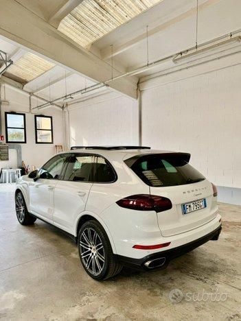 Porsche Cayenne 3.0 Diesel 262 cv, platinium