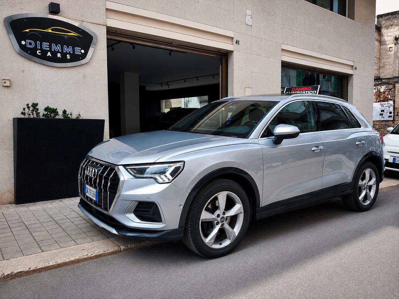 Audi Q3 40tdi 190cv S-line-Virtual-Tetto 2019 Promo