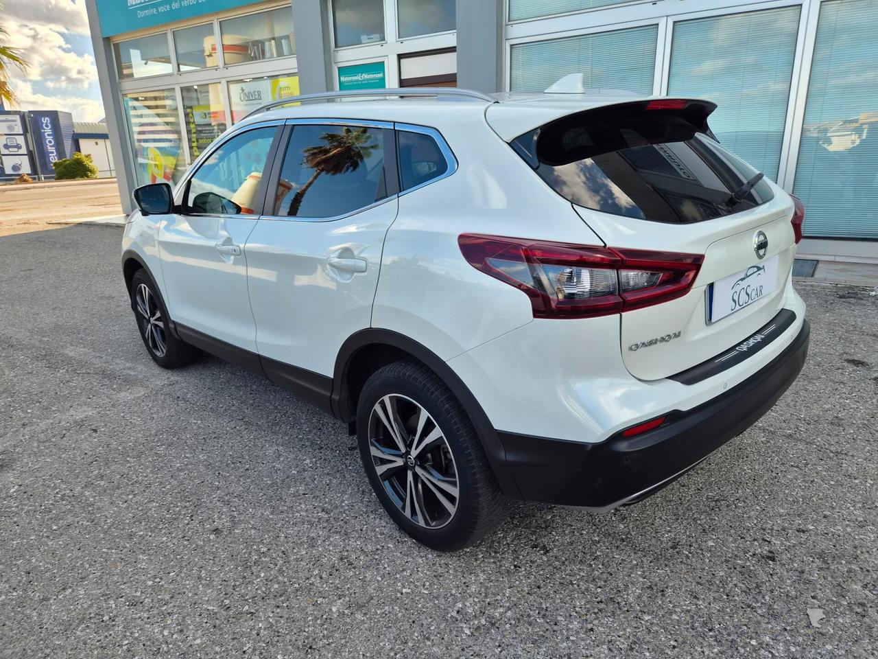 Qashqai 1.3 DIG-T 140 CV N-Connecta