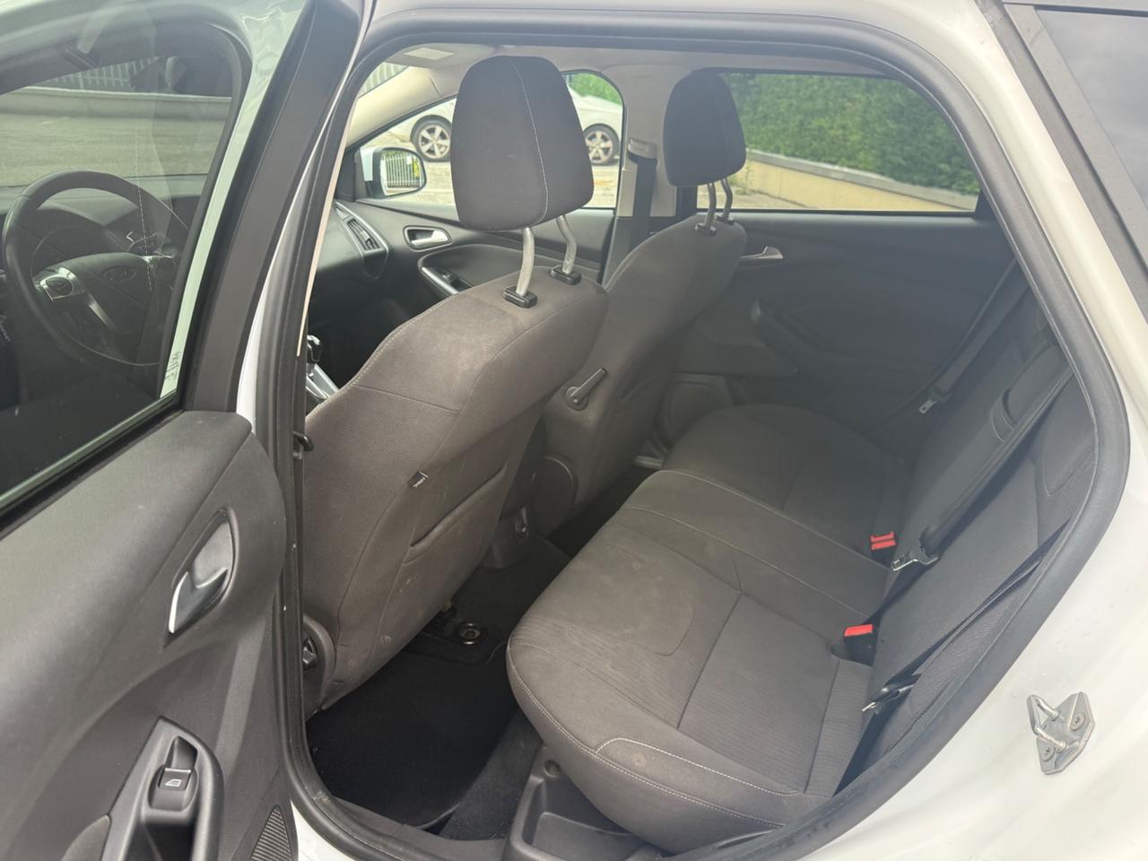 Ford Focus 1.6 TDCi 115 CV SW Titanium "UNICO PROPRIETARIO"