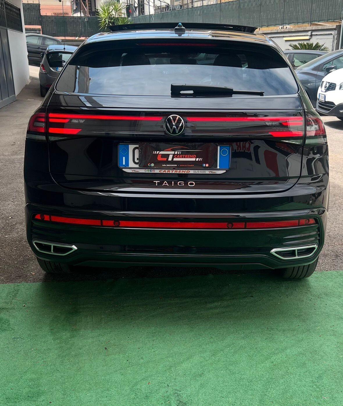 Volkswagen Taigo 1.0 TSI 115 CV R-Line Plus