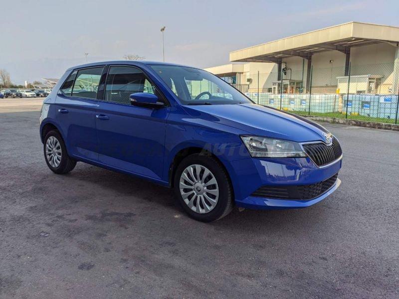 Skoda Fabia III 2015 Berlina 1.0 mpi Ambition 75cv