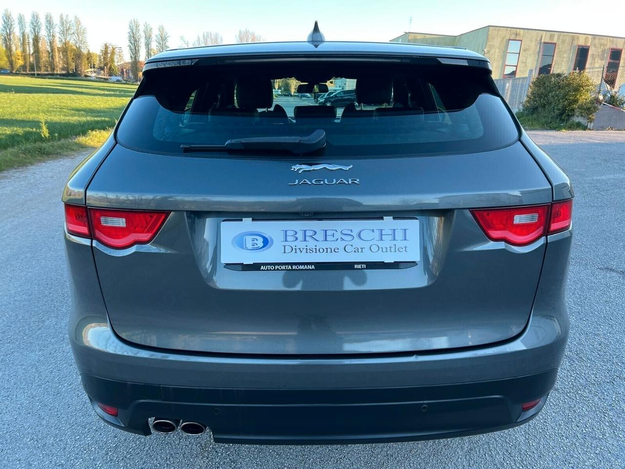 Jaguar F-Pace 2.0 D 180 CV AWD aut. R-Sport