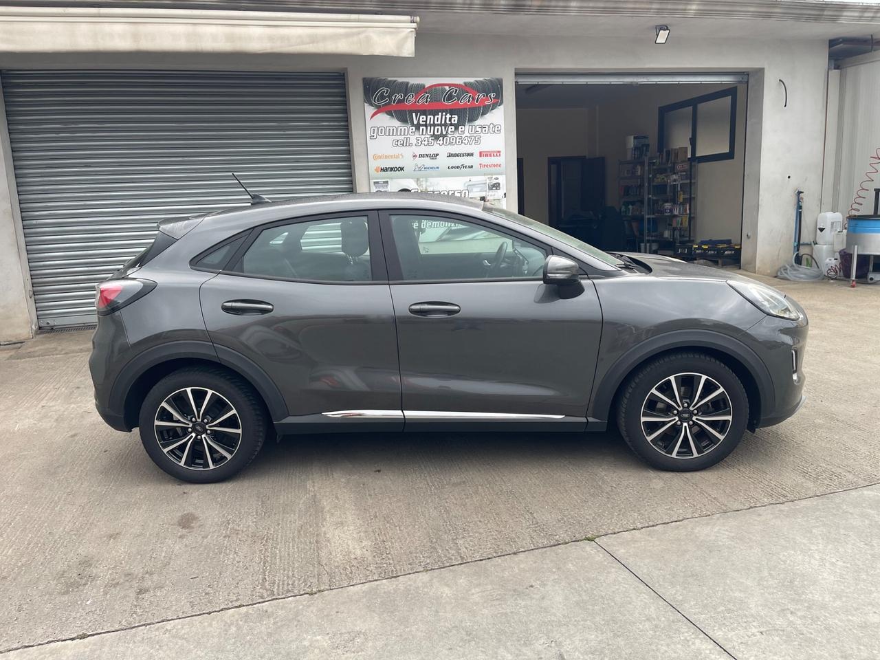 Ford Puma 1.0 EcoBoost Hybrid 125 CV S&S aut. Titanium