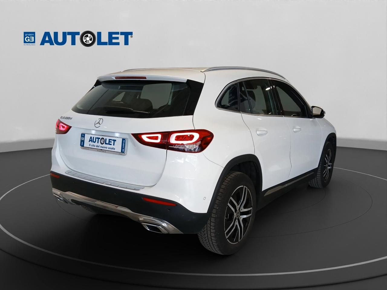 Mercedes-benz GLA 200 GLA 220 d Automatic Sport Plus 150CV 2WD.