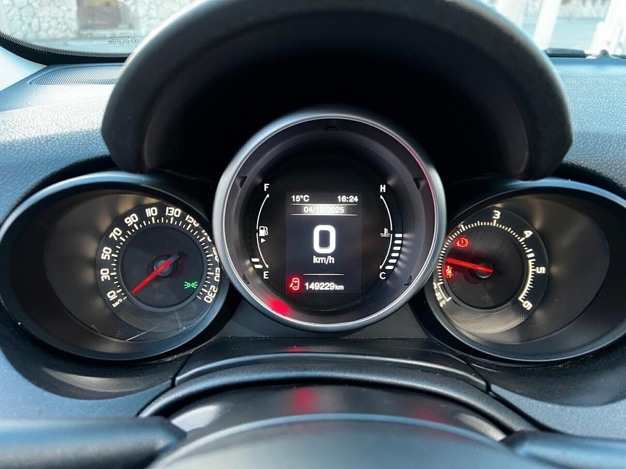 Fiat 500X 1.3 MultiJet 95 CV S-Design -2018- FULL