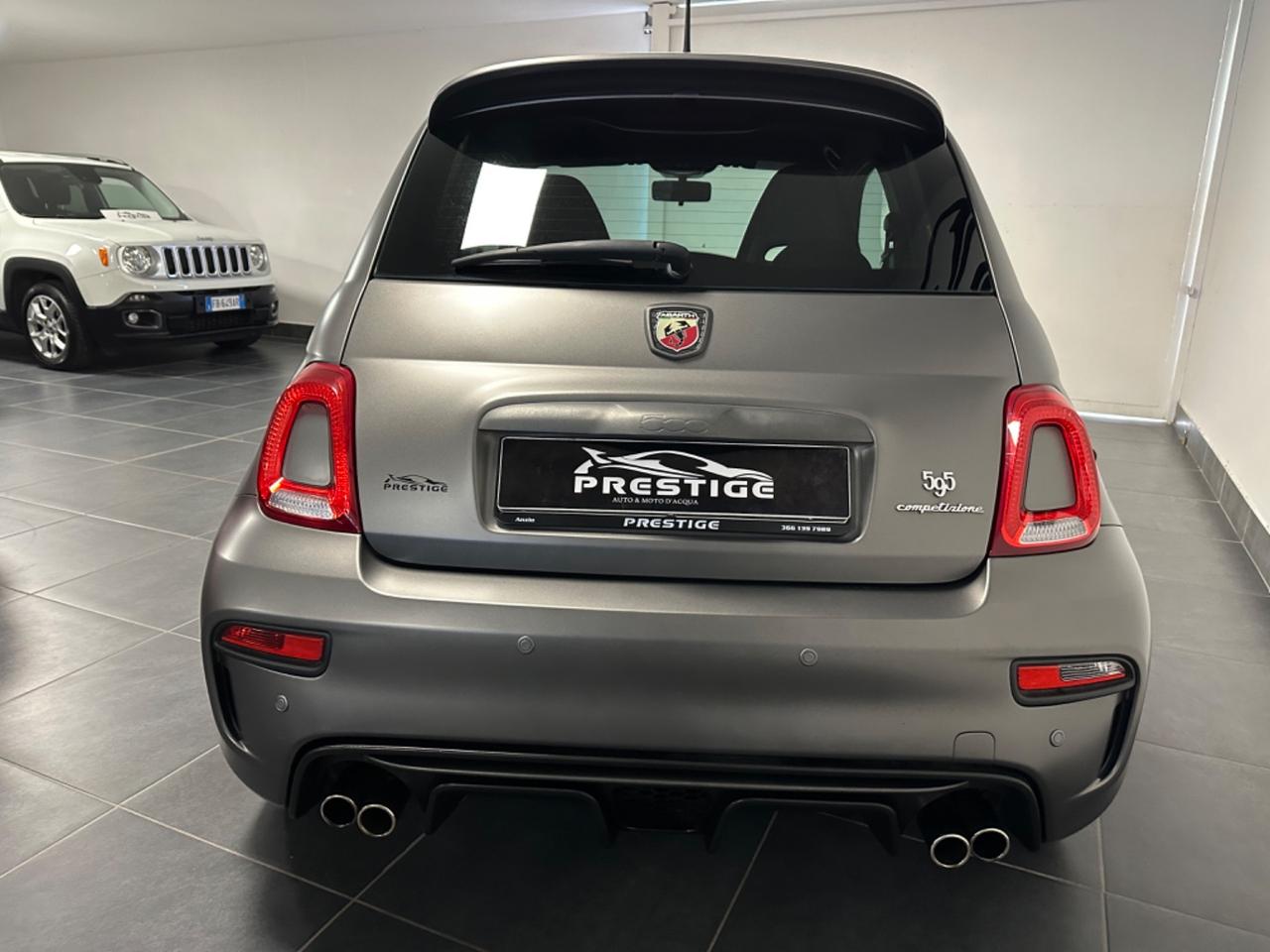 ABARTH 595 COMPETIZIONE 180CV AUTOMATICA FULL UNIPRO