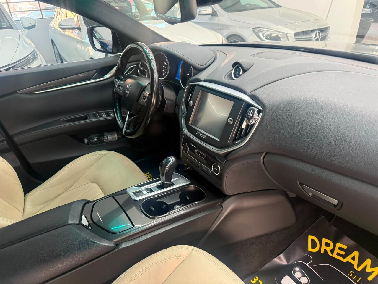 Maserati Ghibli V6 Diesel 275 CV