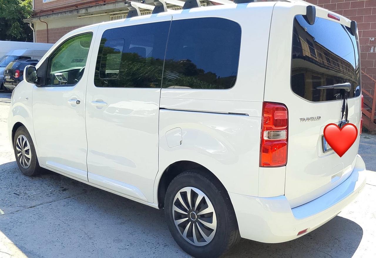 Peugeot Traveller 2.0 HDI 120CV 9 POSTI 2020