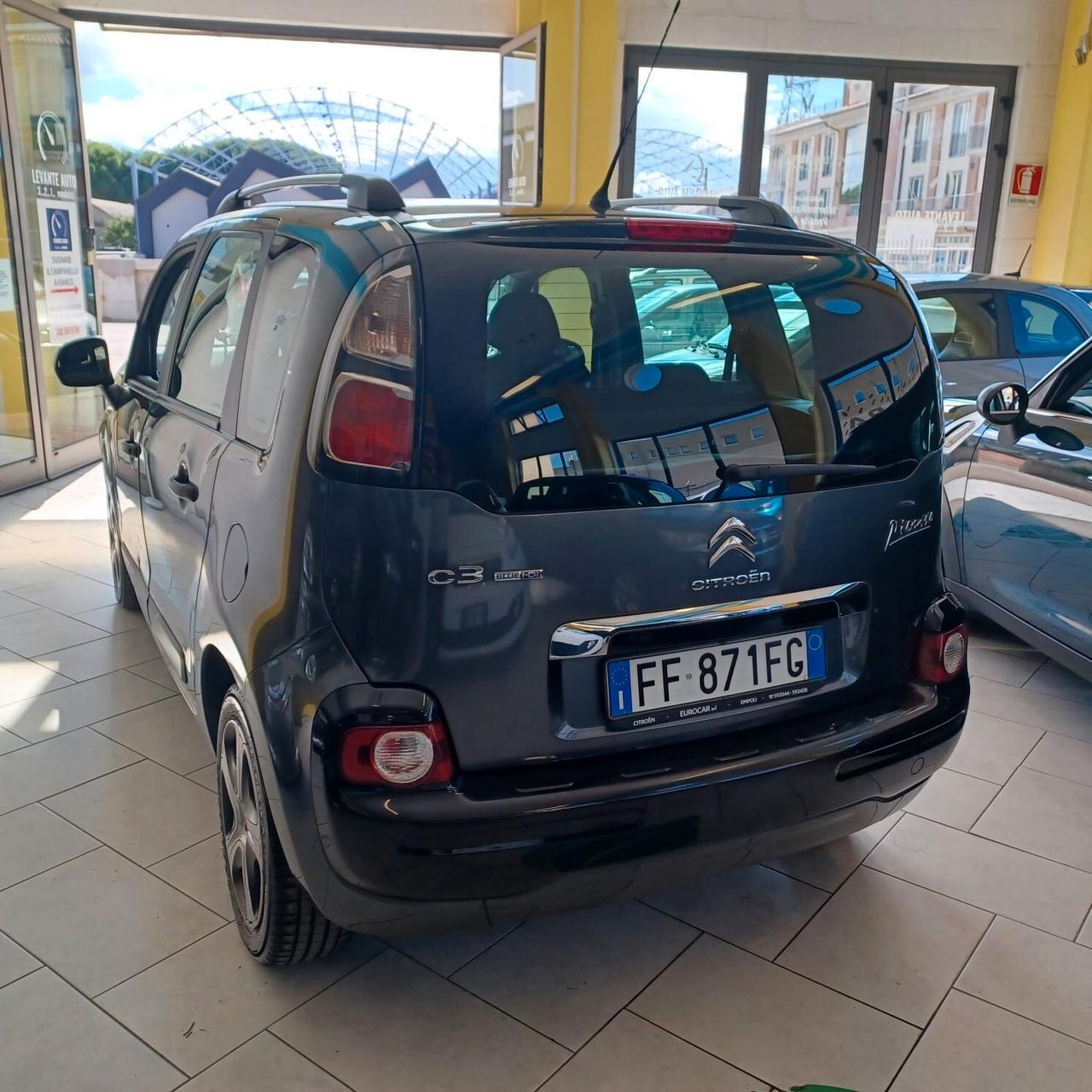 125788 KM C3 PICASSO 1.6 HDI EURO 6B