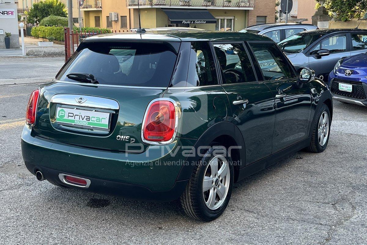 MINI Mini 1.5 One D Business 5 porte