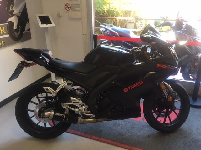 Yamaha YZF R125 ABS