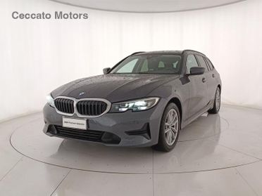 BMW Serie 3 Touring 318 d Mild Hybrid 48V Business Advantage Steptronic