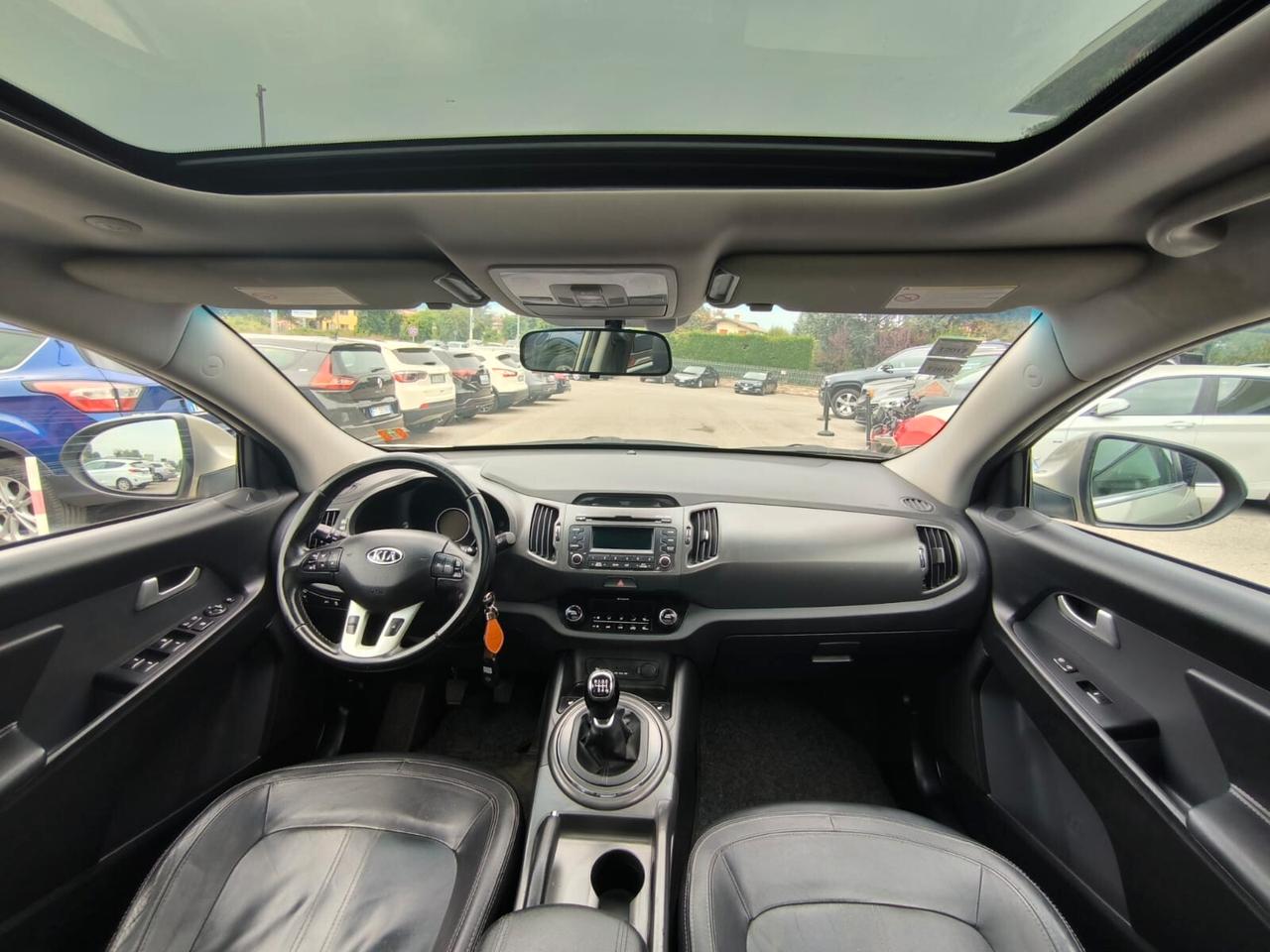 Kia Sportage 1.7 CRDI VGT 2WD Class *TETTO APRIBILE*PELLE*TAGLIANDI
