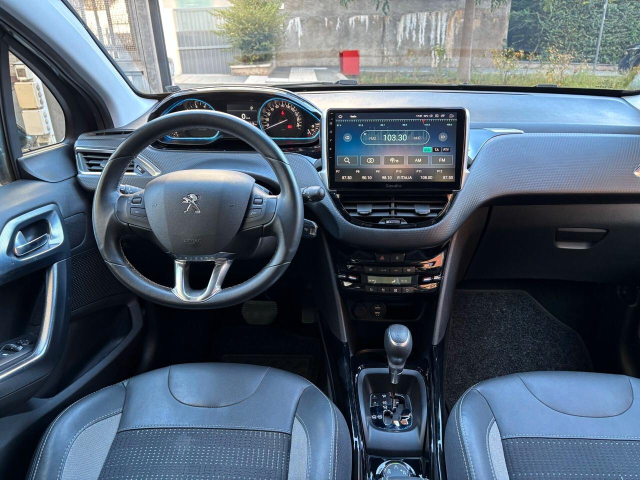Peugeot 2008 PureTech Turbo 110 EAT6 S&S Black Matt PREZZO REALE