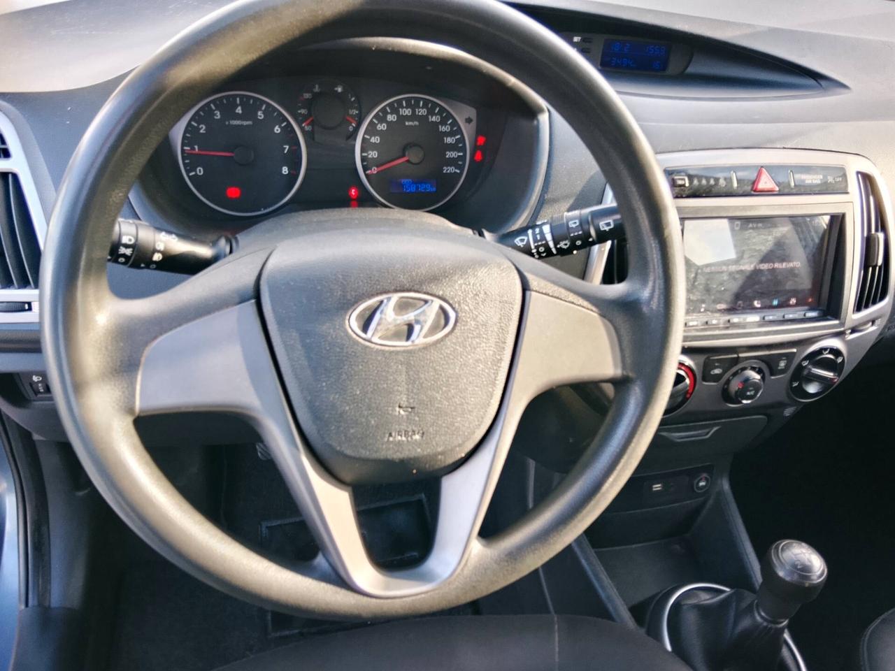 Hyundai i20 1.2 GPL 1 PROPRIETARIO!