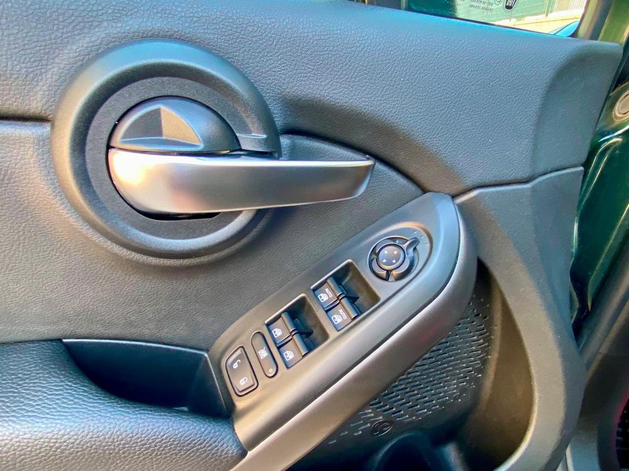 FIAT 500X CROSS 1.3Mjt 95CV Led Navy CAM 2019