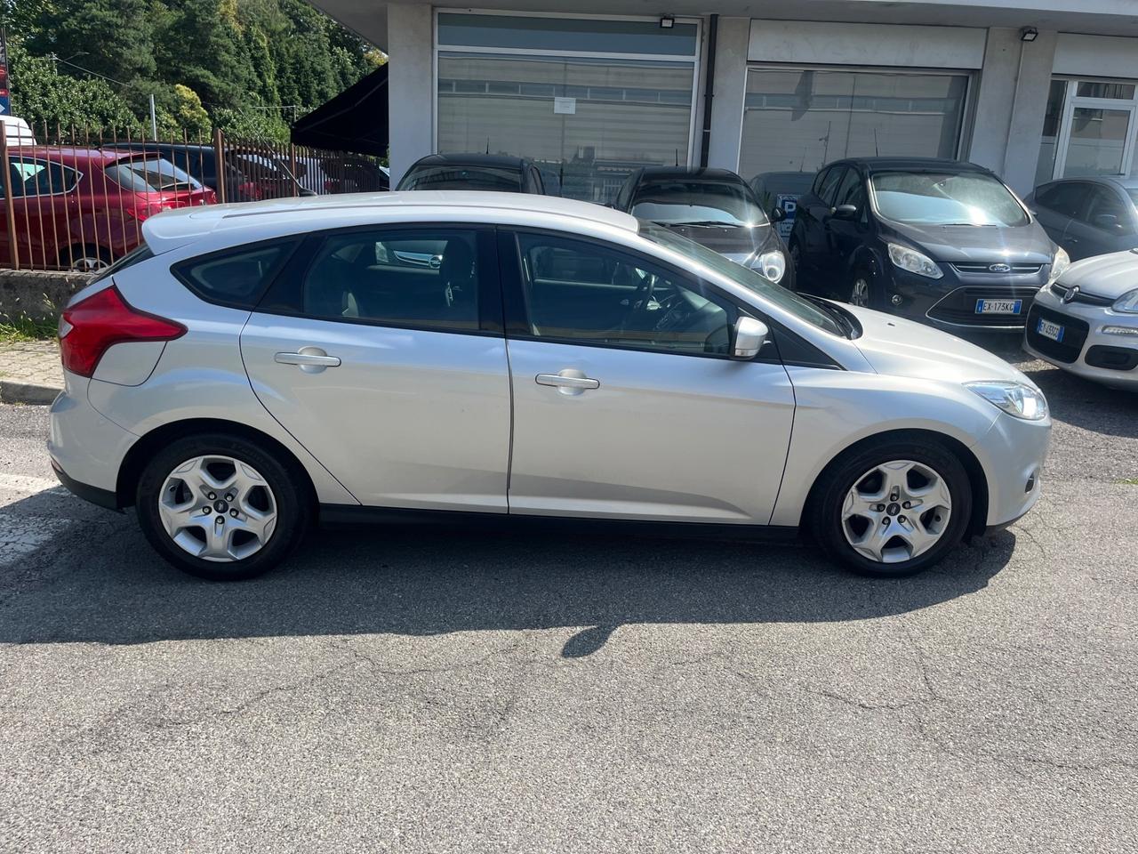 Ford Focus 1.6 TDCi 95 CV SW Titanium