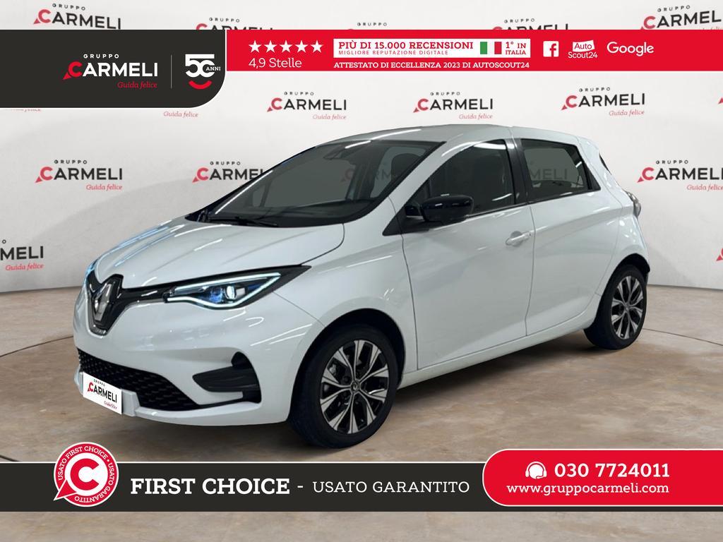 Renault Zoe Zen R135 e-shifter