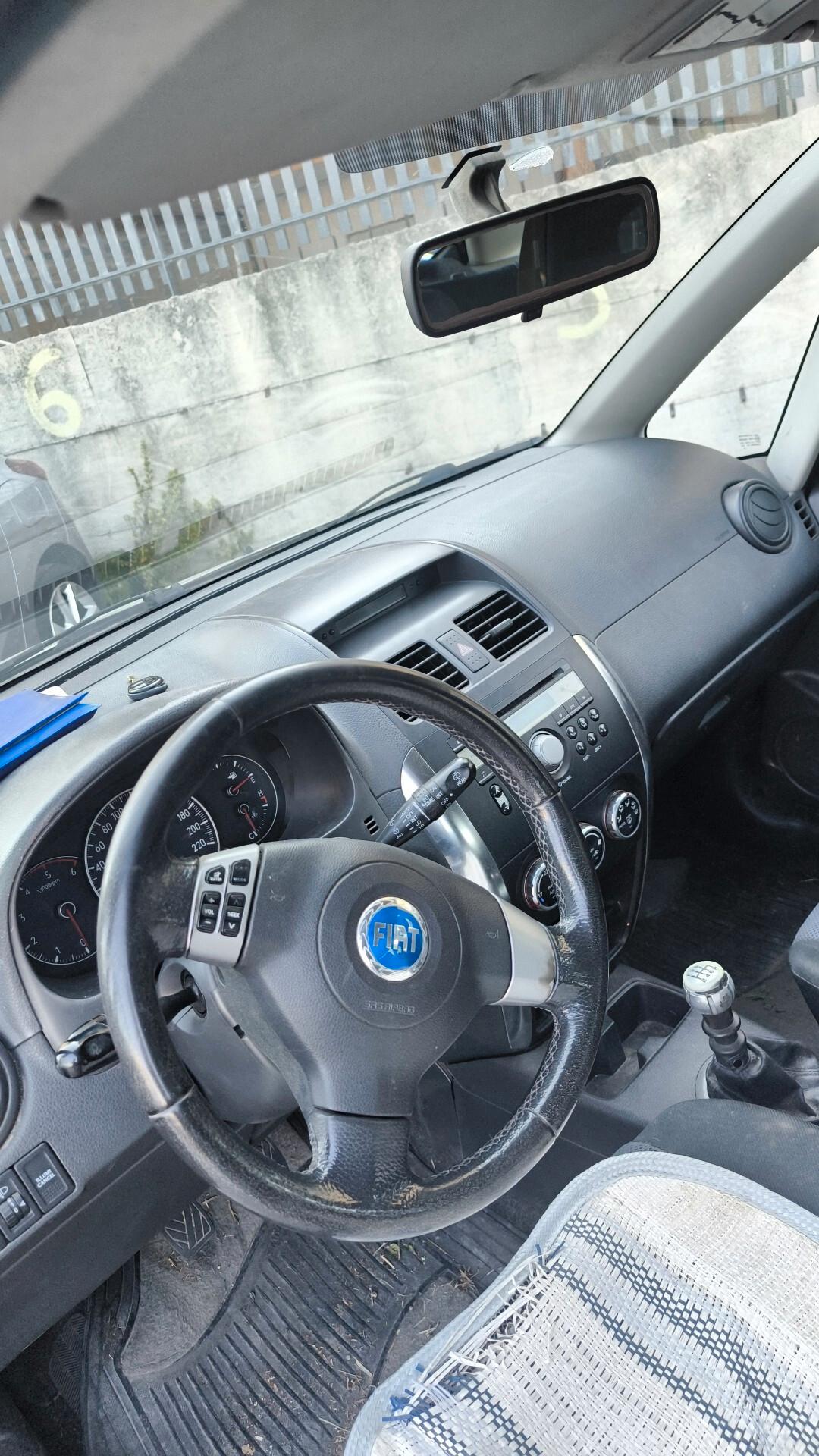 Fiat Sedici 1.9 MJT 4x4 Emotion gancio traino