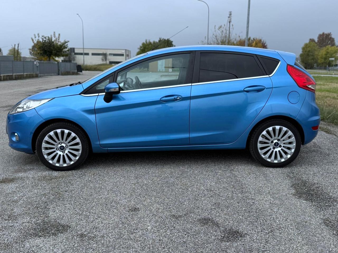Ford Fiesta 1.2 82 CV 5 porte Titanium