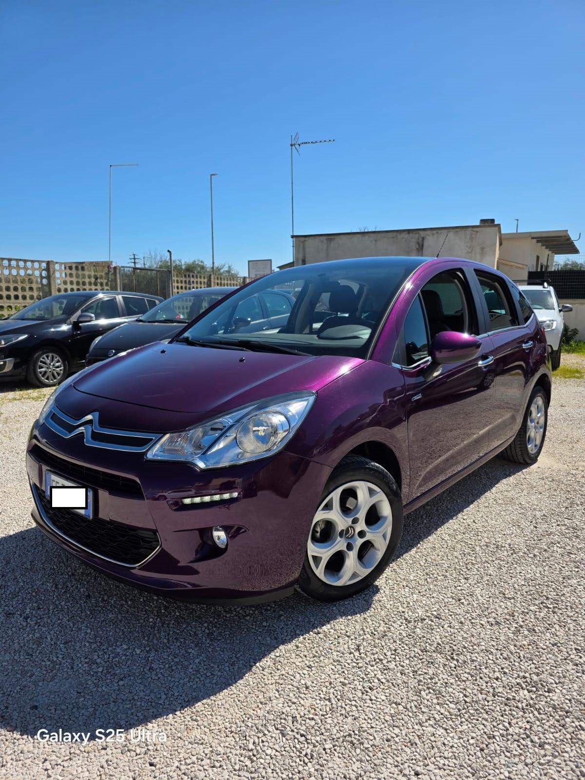 Citroen C3 1.2 BENZ EXCLUSIVE 2016 70.000KM