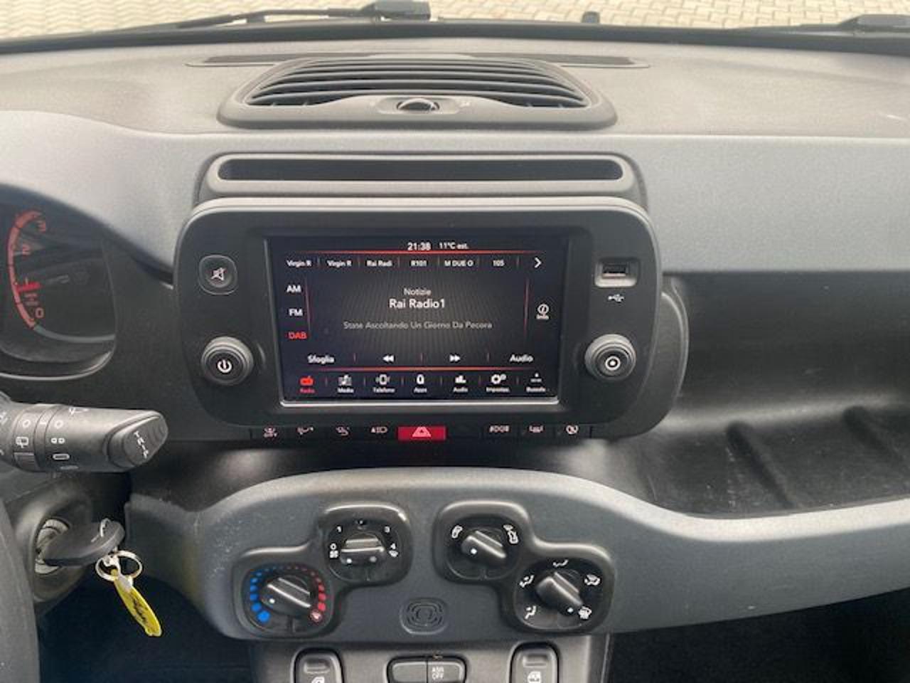 Fiat Panda 1.0 Van 2 posti Apple car play Clima Occasione