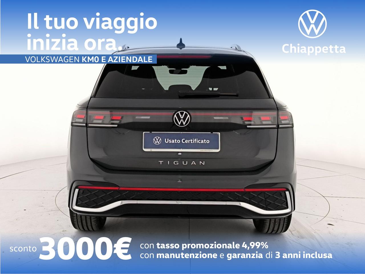 Volkswagen Tiguan 2.0 tdi r-line 150cv dsg