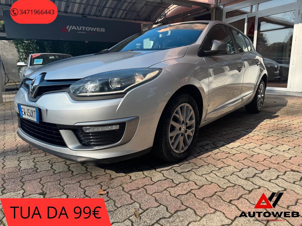 Renault Megane Mégane 1.5 dCi 110CV Start&Stop ESM Energy GT Line