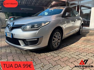 Renault Megane Mégane 1.5 dCi 110CV Start&Stop ESM Energy GT Line