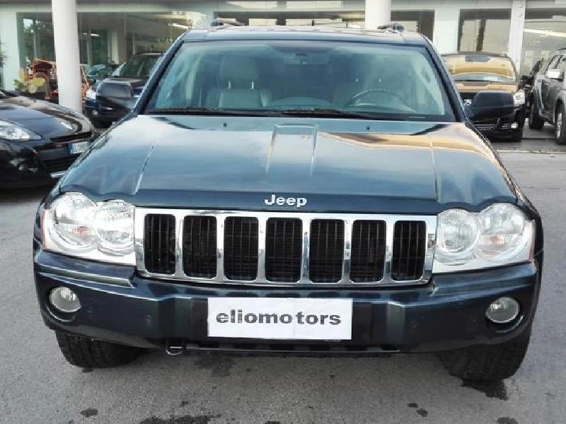 Jeep Grand Cherokee 3.0 V6 CRD Limited ELIOMOTORS MODICA